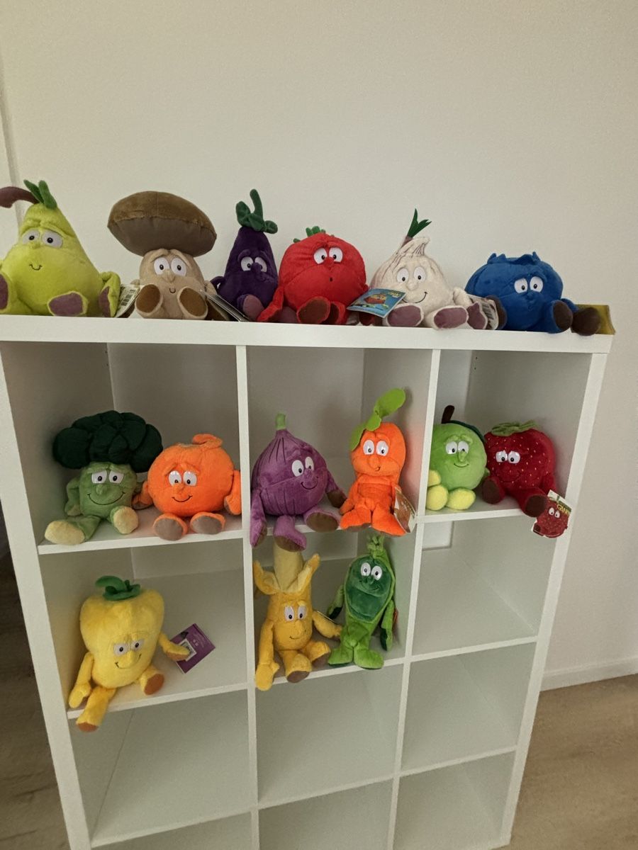 Giocattoli: Peluche Obst und Gemuese – Nuovo e nell'imballaggio originale da Losone venduto da Tilly-nb7t 3