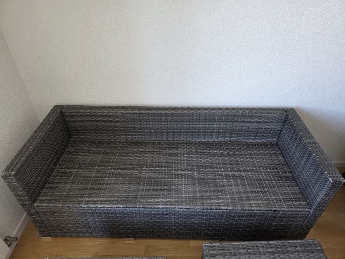 Sofas: Lounge Set für Balkon/Garten – D'occasion à Neftenbach par jan_lpv8 1