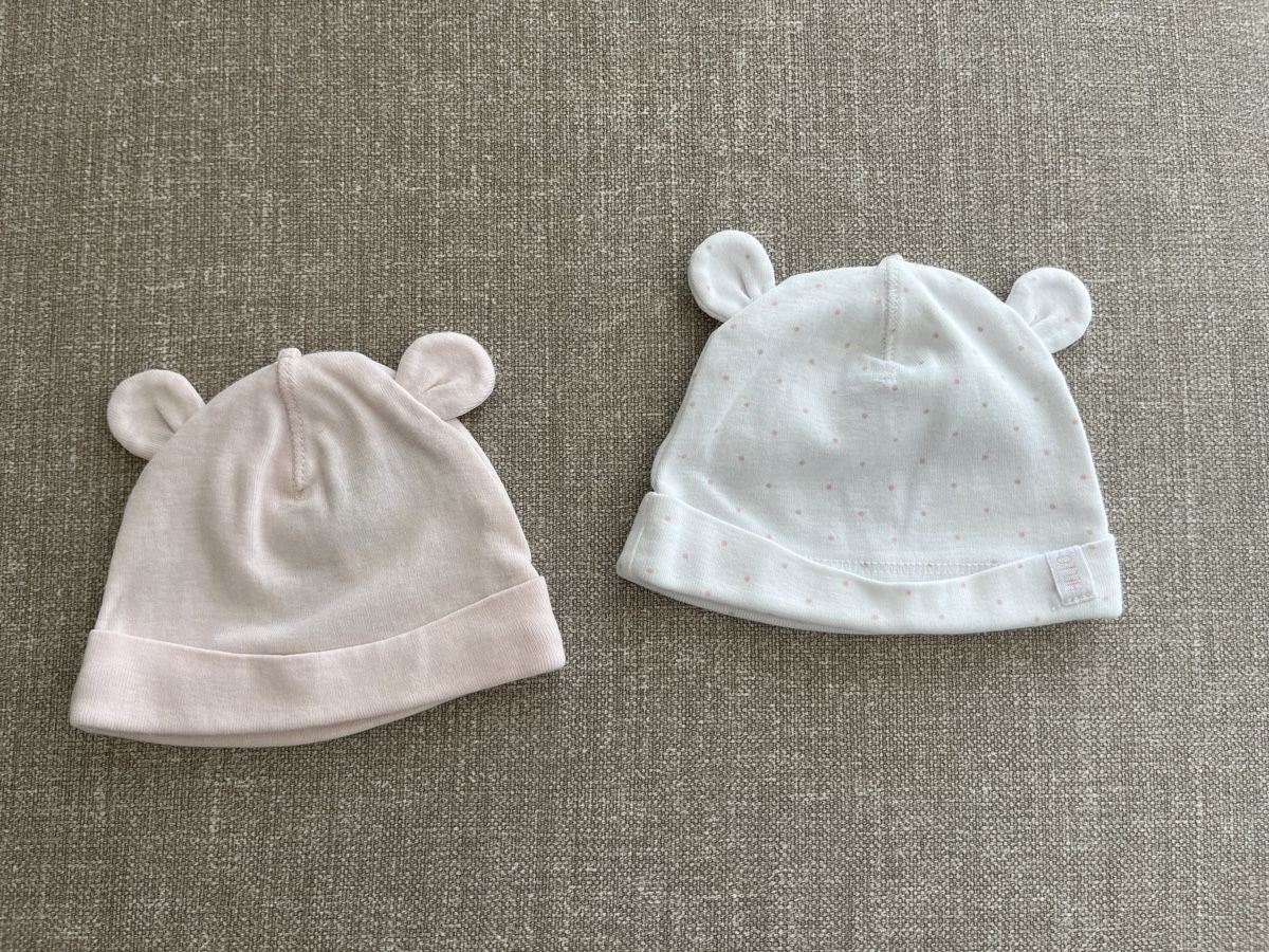 H&M Giacche & Cappotti: Babymützen Gr. 56 – Usato da Oberwil BL venduto da FinjaBijou