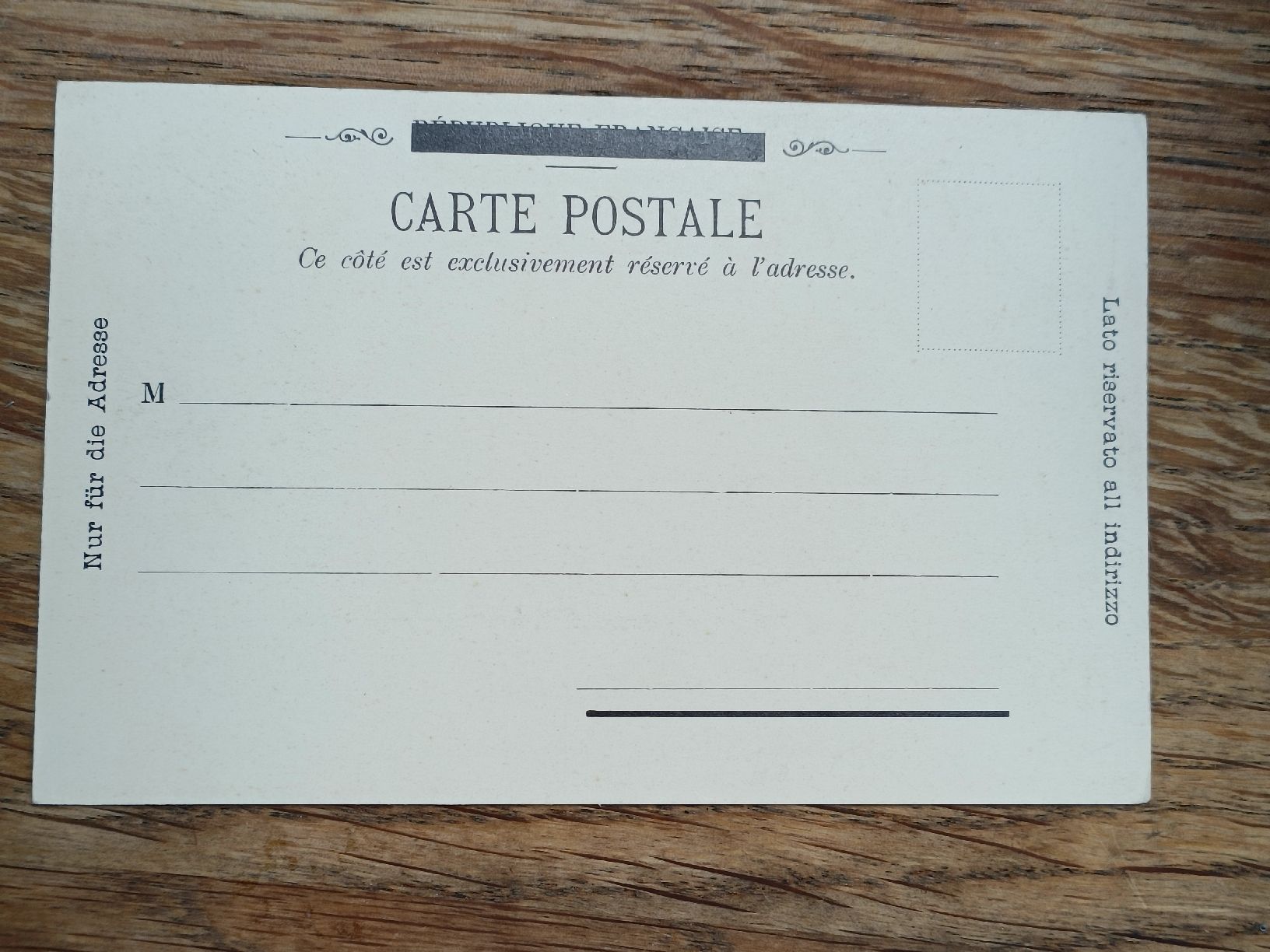 Cartoline postali: Alte PK / Inner - Arosa Ausgabe ca. 1910 – Usato da Brugg AG venduto da Ente015 1