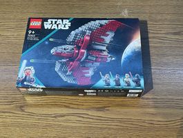 Lego Star Wars 75362 Ahsoka Tano's T-6 Jedi Shuttle NEU&OVP