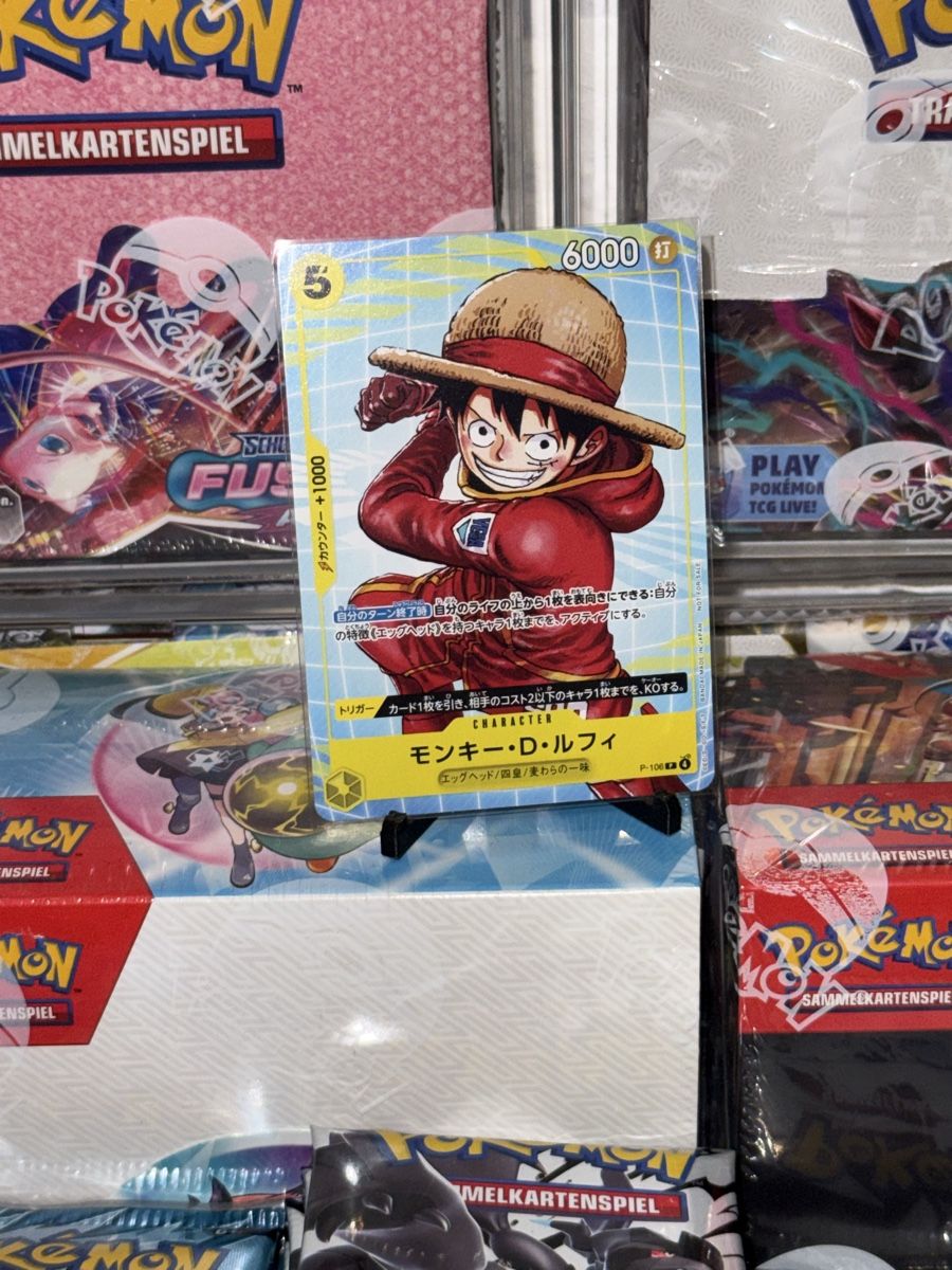 Bandai Carte collezionabili: Monkey.D.Luffy (P-106) (V.1) – Nuovo (secondo la descrizione) da Bern venduto da Ludixii