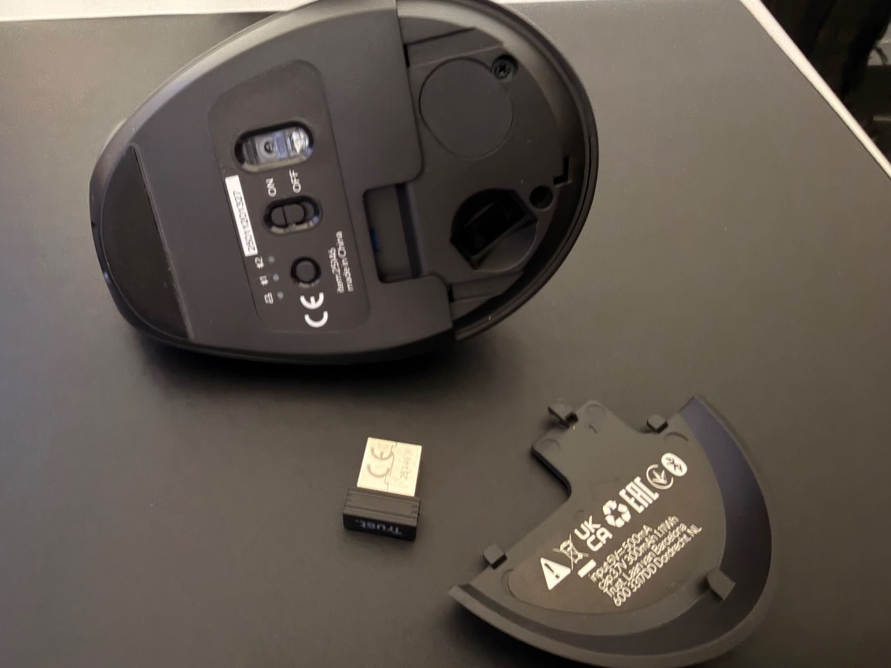 Trust Mouse: Ergonomische Maus von Trust – Usato da Utzigen venduto da aeg_dk8t 6