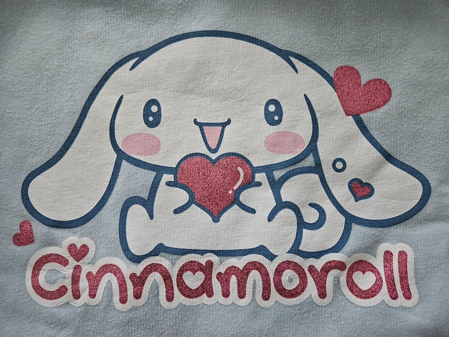 C&A Pullover & Sweatshirts: Pullover, hellblau, Cinnamoroll, Gr. 146, Top Zustand – Neu (gemäss Beschreibung) aus Häfelfingen von Selivia 3