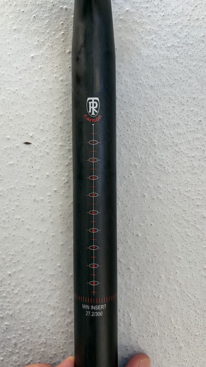 Ritchey Pièces détachées: Ritchey SuperLogic Sattelstutze Carbon – D'occasion à Bern par yaennu.s 1