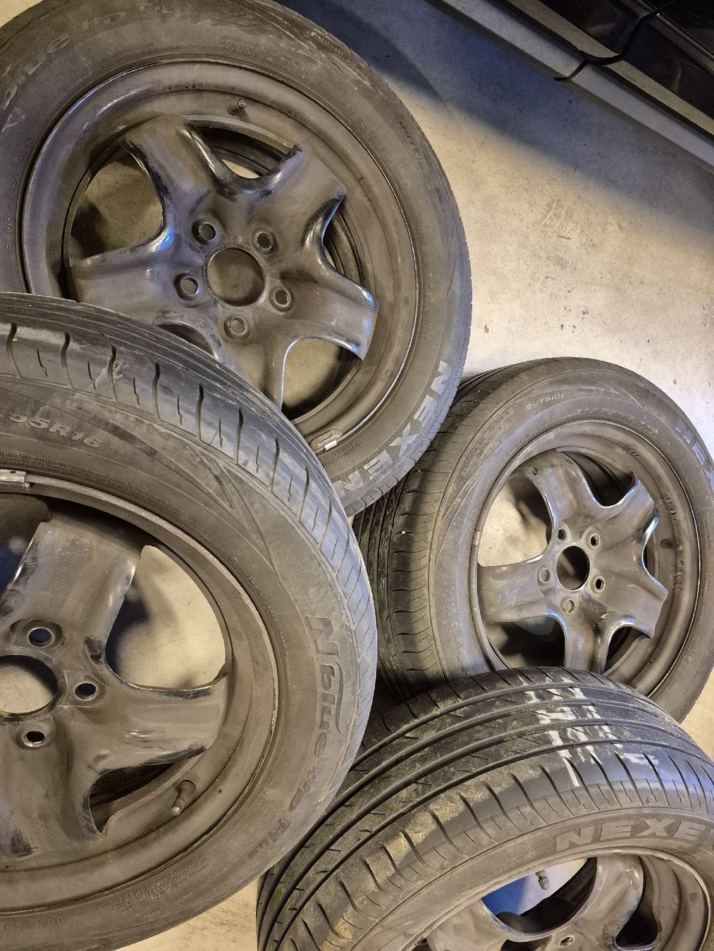 Pneumatici & Ruote complete: Räder Renault Megane 2019 – Usato da Oberuzwil venduto da Auto-Hilber 1