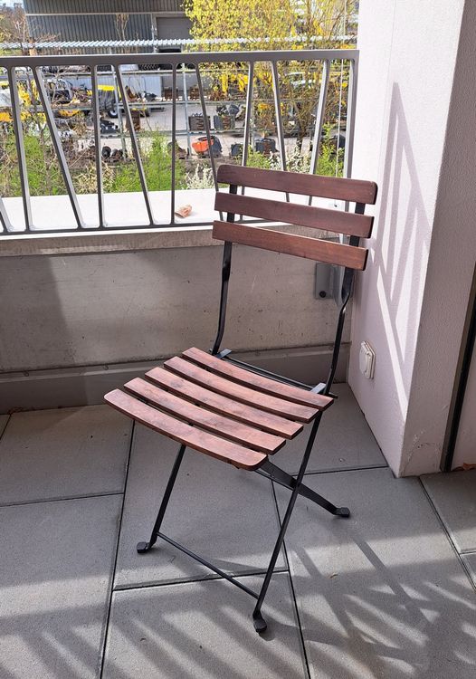 Garten/ Balkon Klappstuhl Kaufen auf Ricardo
