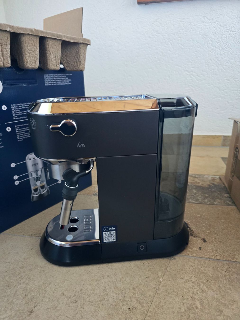De'Longhi Macchine per caffè & Macchine per espresso: De Longhi Espressomaschine – Nuovo e nell'imballaggio originale da Leibstadt venduto da xMoreno93x 9