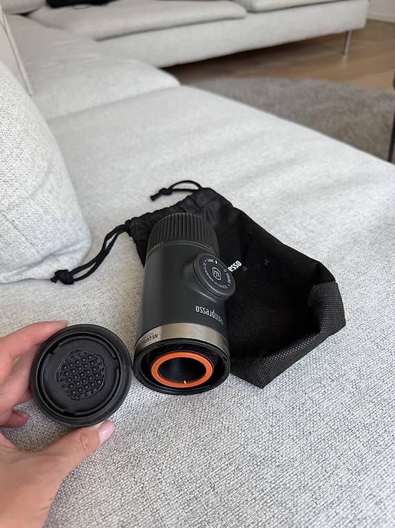 Macchine per caffè & Macchine per espresso: Wacaco Nanopresso – Usato da Zürich venduto da YanaZam 3