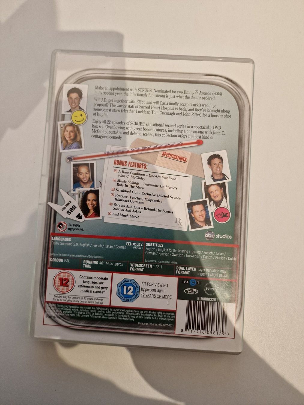 Tutti i DVDs: Scrubs - Die komplette 2. Staffel (DVD) – Usato da Buchrain venduto da Sssschaller 1