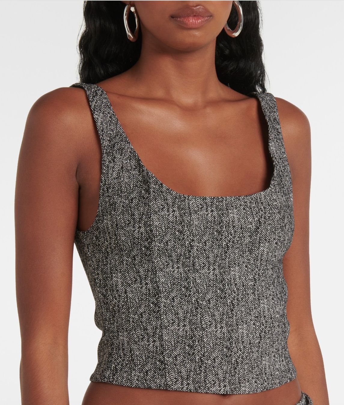 Top: New CHF 200 Staud stretch cropped top  - L – Nuovo e nell'imballaggio originale da St-Sulpice VD venduto da juhdu 1