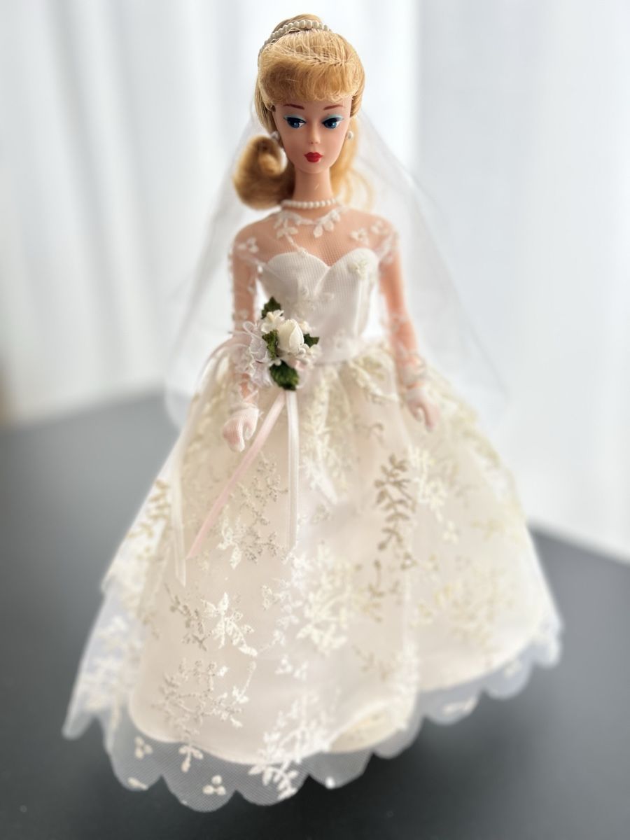Puppen: Barbie Repro Wedding Day von 1996 – Gebraucht aus Thalwil von Centrone