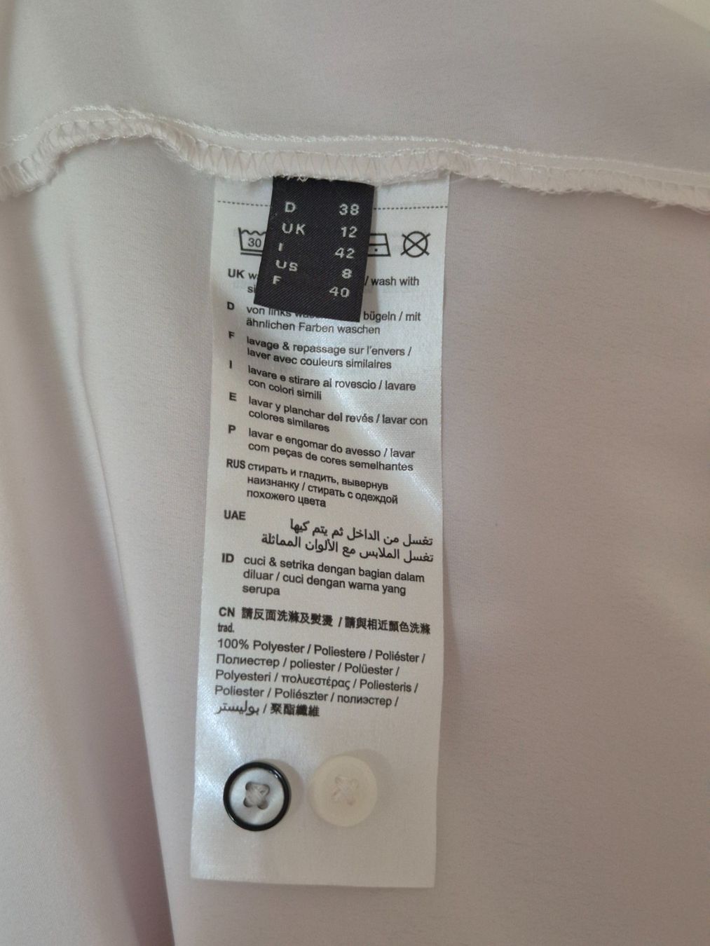 Esprit Camicette: Blusenshirt ESPRIT_38 – Usato da Forch venduto da alport 2