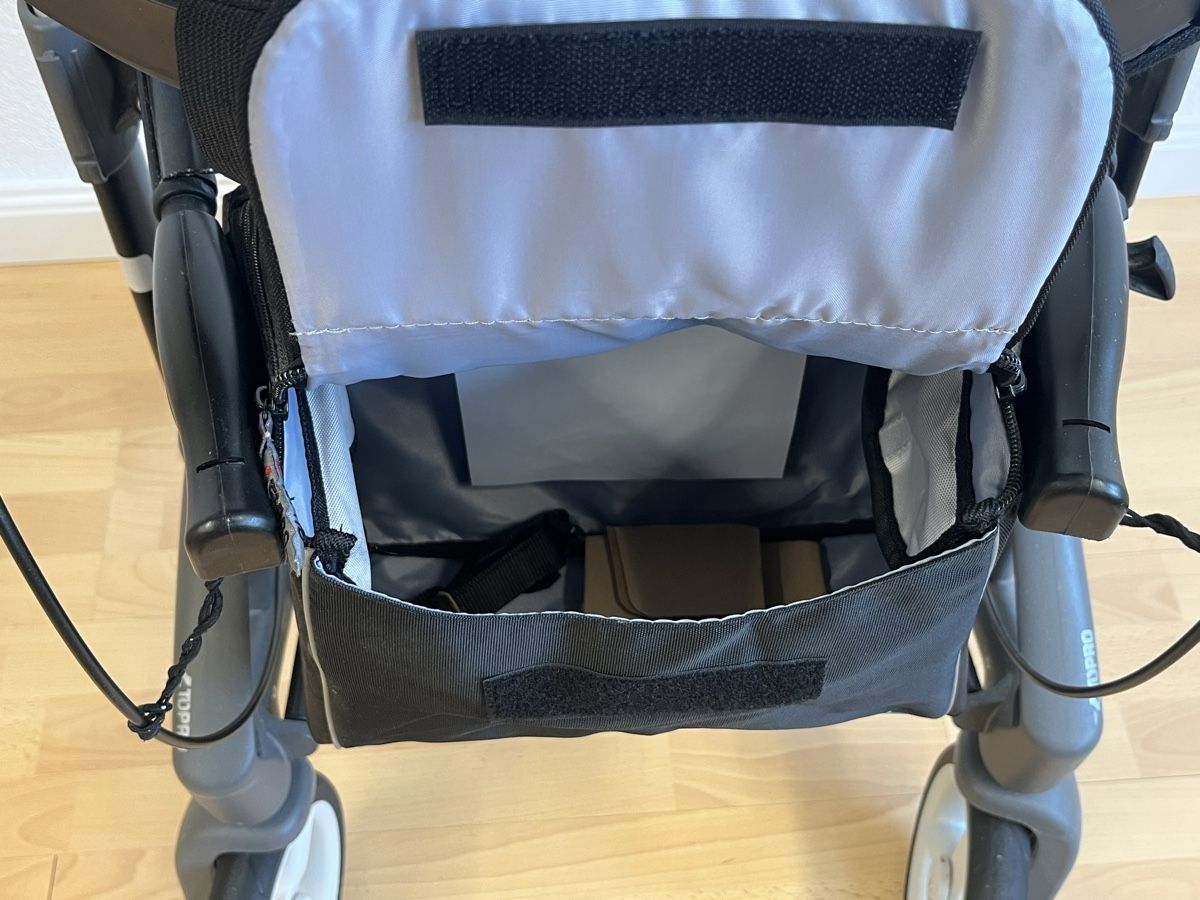 Ausili per la deambulazione: Topro Troja 5G Rollator – Usato da Horgen venduto da Grizzly83 4