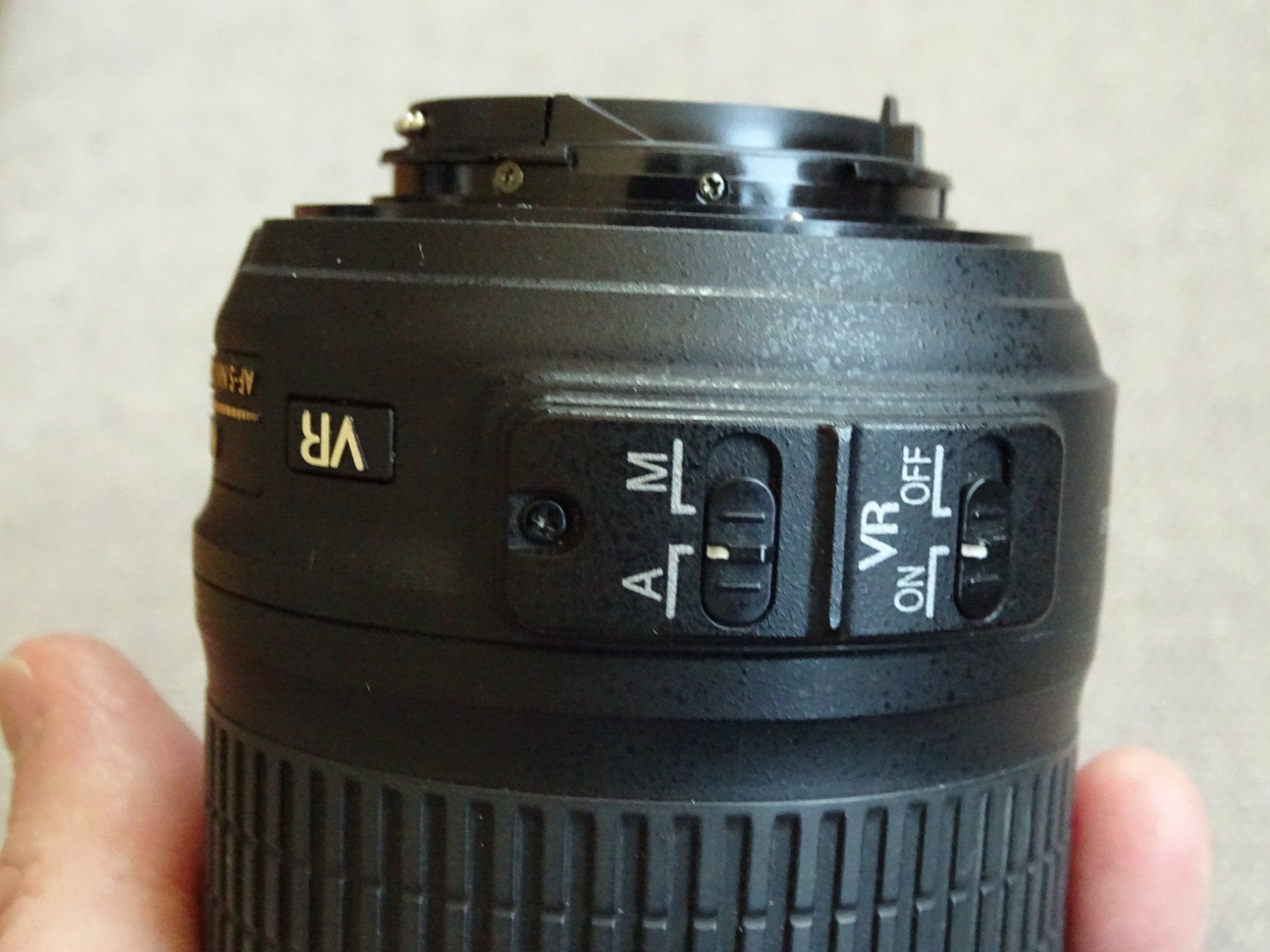 Nikkor Obiettivi: Nikkor Nikon AF-S  18-55 mm – Usato da Hirzel venduto da Musicman03 3