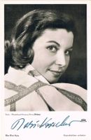 Doris Kirchner 1930-2015 Autogramm Vintage Foto 9x14cm
