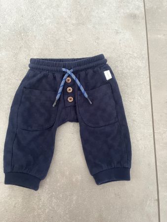 Süsse Babyhose Gr. 56 Noppies Dunkelblau, w. Neu