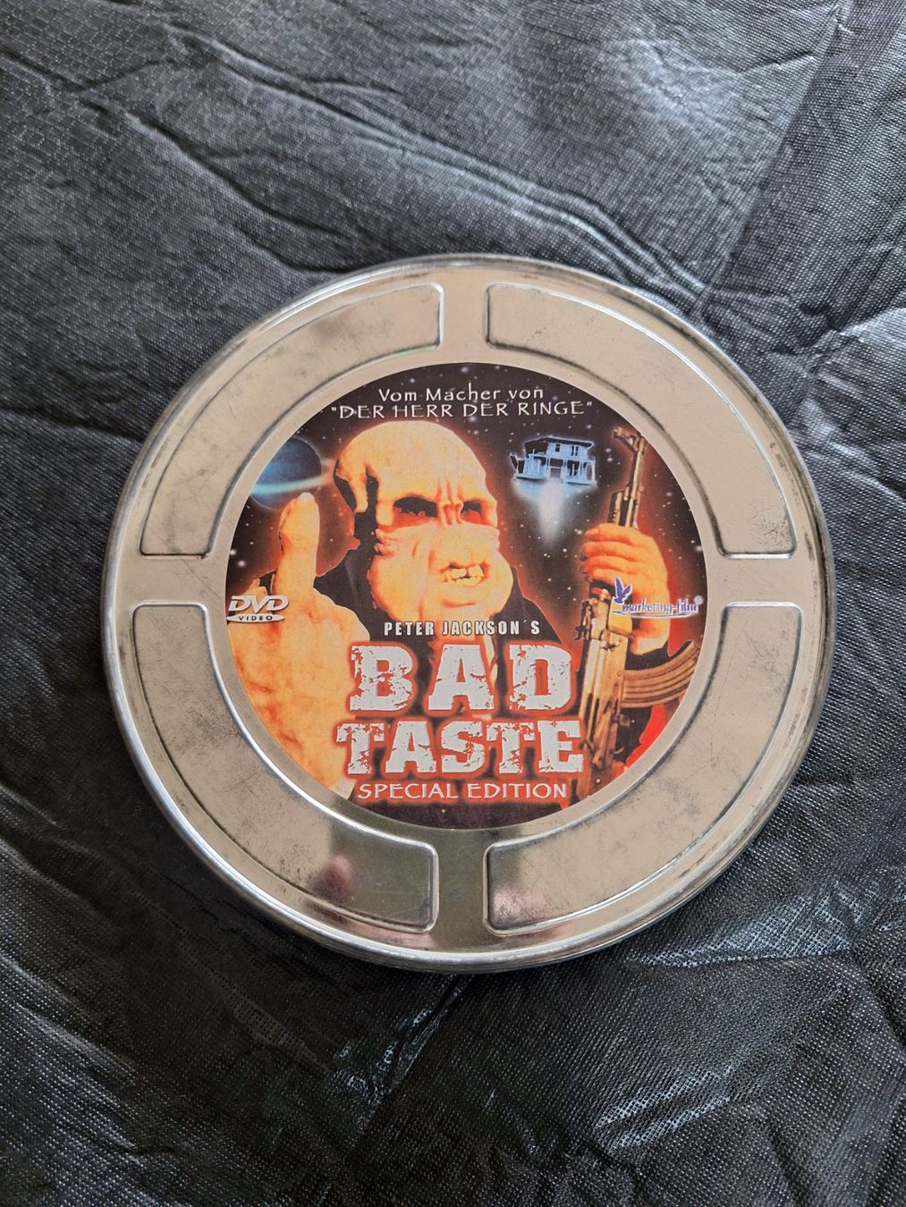 Tutti i DVDs: Bad Taste Spezial Edition Limitiert – Usato da Spiez venduto da bovbjerg02
