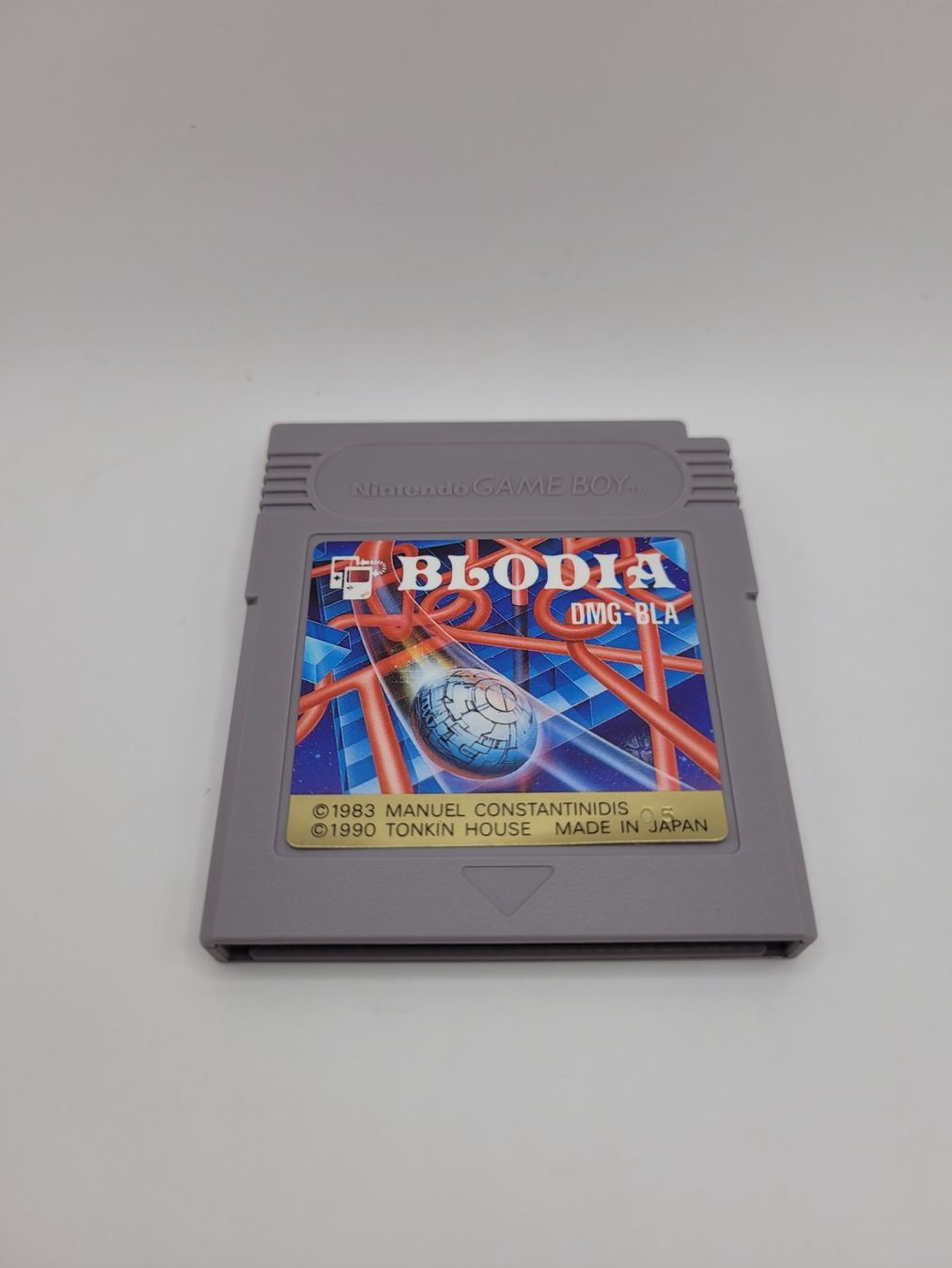 Nintendo Giochi: Blodia Gameboy OVP GB japan – Usato da Münchenstein venduto da danytlaw 4