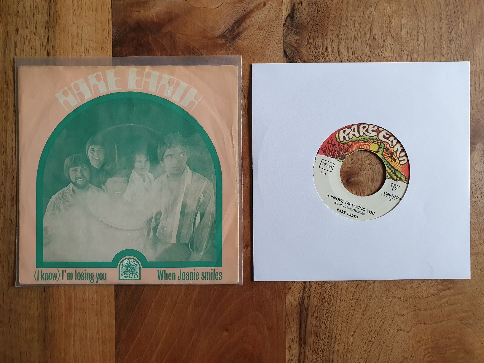 Dischi in vinile: Rare Earth - I know I'm losing you – Usato da Sirnach venduto da dimitri1963 1