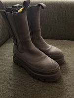 Stiefel Copenhagen Studios grau Leder guter Zustand