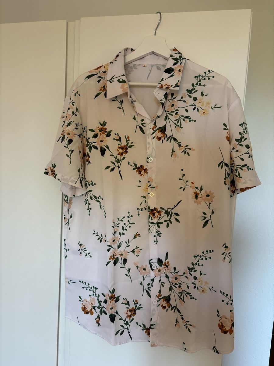 Shein Camicie: 4x Hemd / Strandhemd / Sommerhemd SHEIN – Usato da Aarberg venduto da gocardz.shop 1