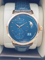 GLASHÜTTE ORIGINAL "PANOMATICLUNAR" IN 750 ROTGOLD