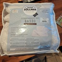 Kissen & Decke - 100/35, 40/60 - Julius Zöllner - Neu