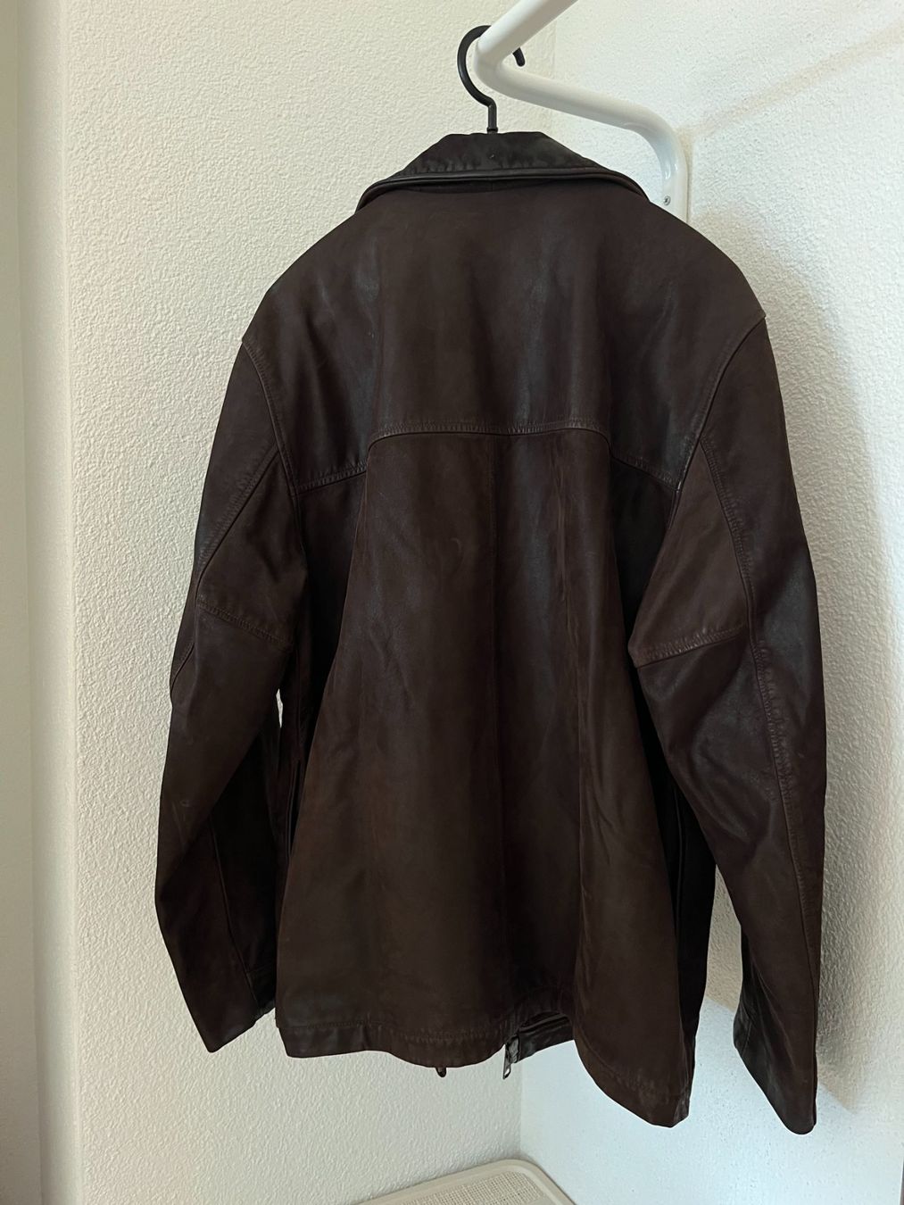 Gap Giacche: Vintage GAP Echtlederjacke Braun Grösse M – Usato da Wolfhausen venduto da Sel86i 3