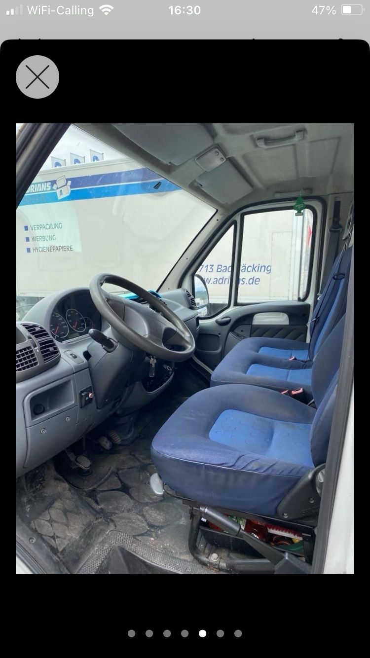 Peugeot Veicoli commerciali: Lieferwagen Peugeot Boxer – Usato da FRIBOURG venduto da Boris004 2