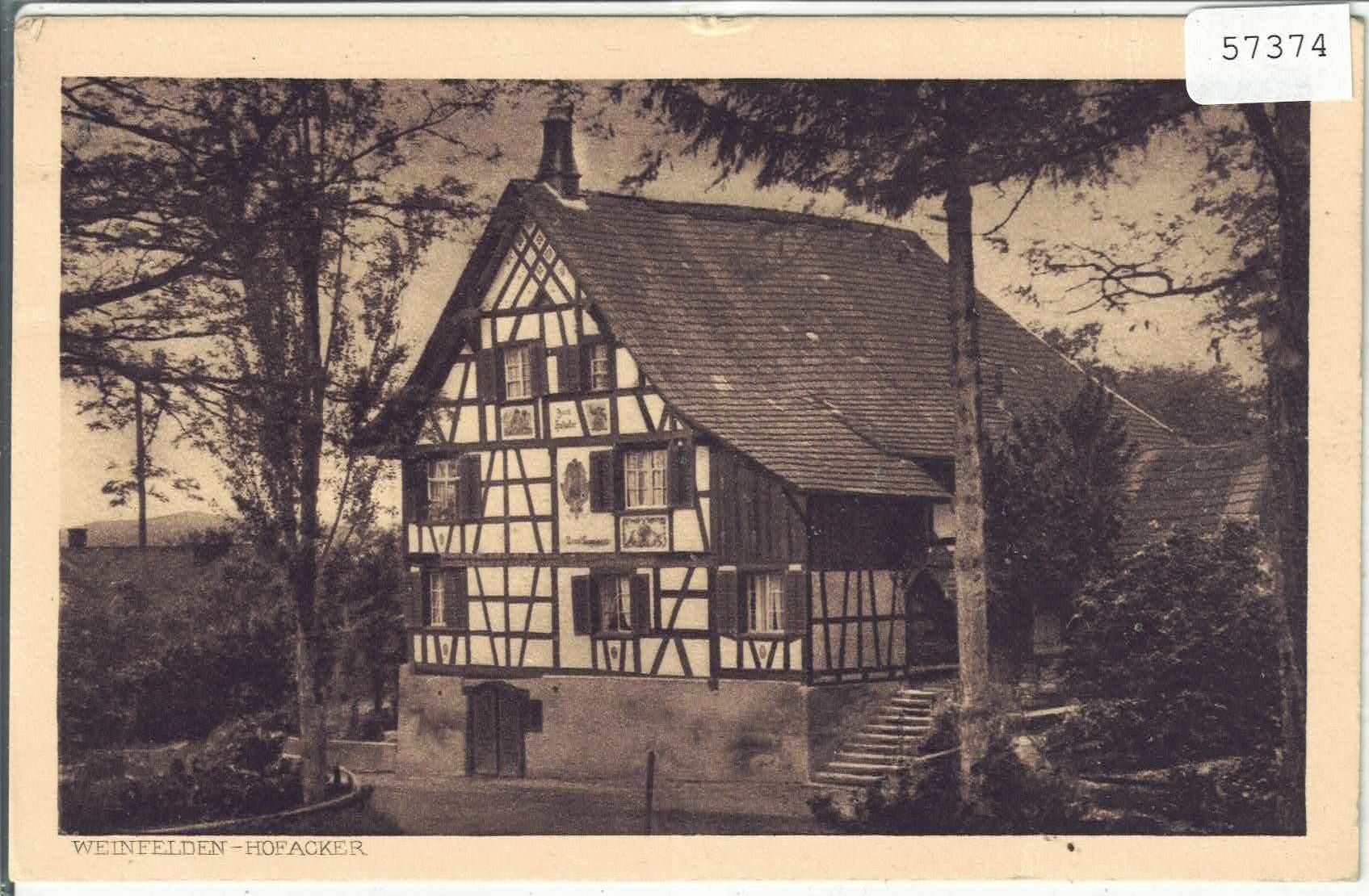 Cartes postales: Weinfelden - Hofacker – D'occasion à Ettingen par Kartenplanet