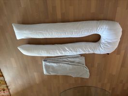 Seitenschläferkissen VISCO mit Bezug Deluxe von Traumreiter
