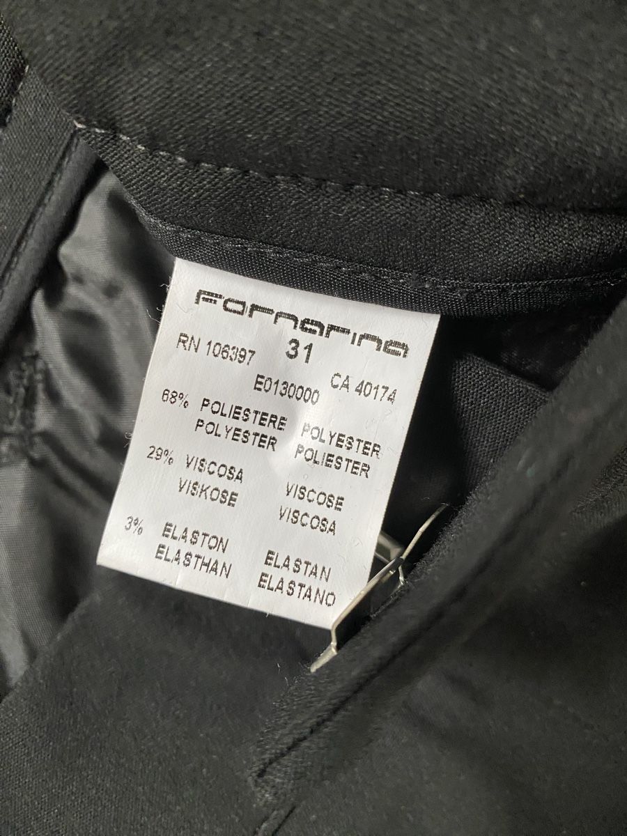 Pantaloni: Hose schwarz Gr. 31  Fornarina – Usato da Davos-Platz venduto da Ihirsch 3