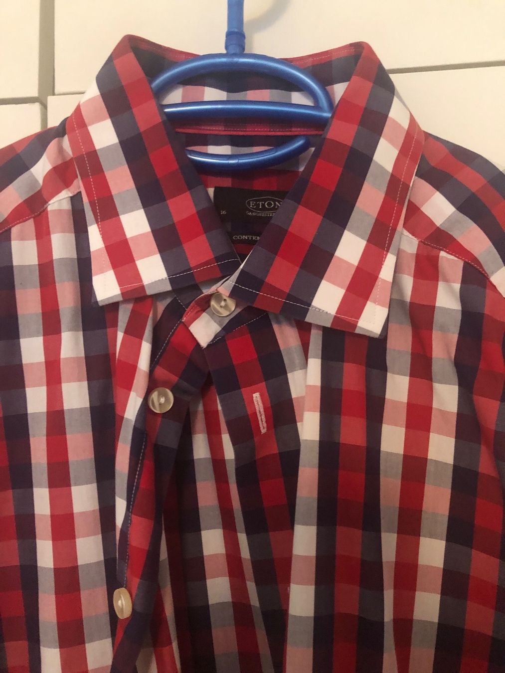 Camicie: Eton Hemd karriert – Usato da Winkel venduto da Studi66 1