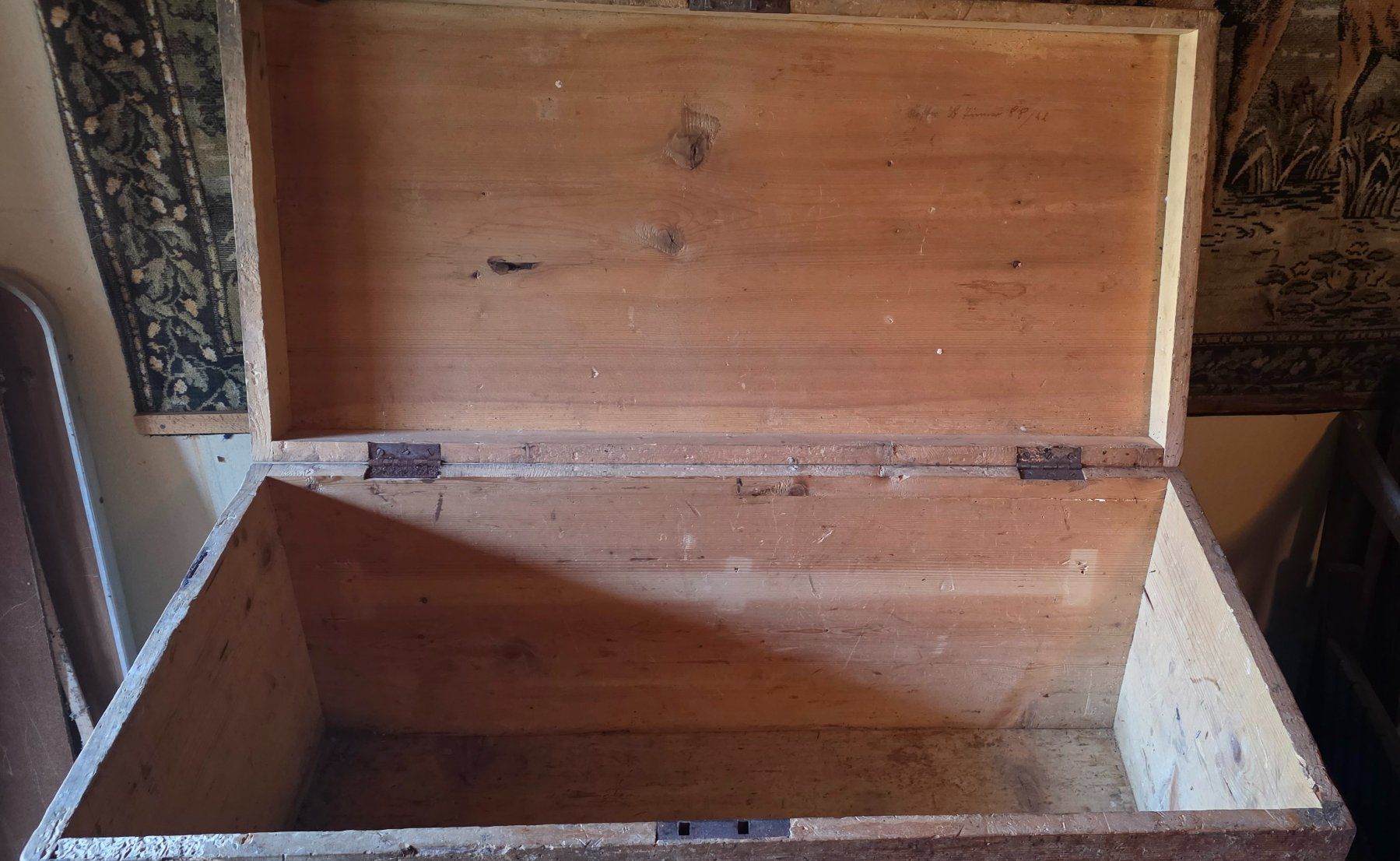 Coffres: Antike Holztruhe – D'occasion à Klosters par han_2kf7 1