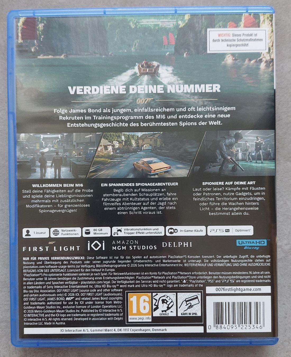 Giochi: James Bond 007 First Light - PS5 – Usato da Waldkirch venduto da Cswys 1