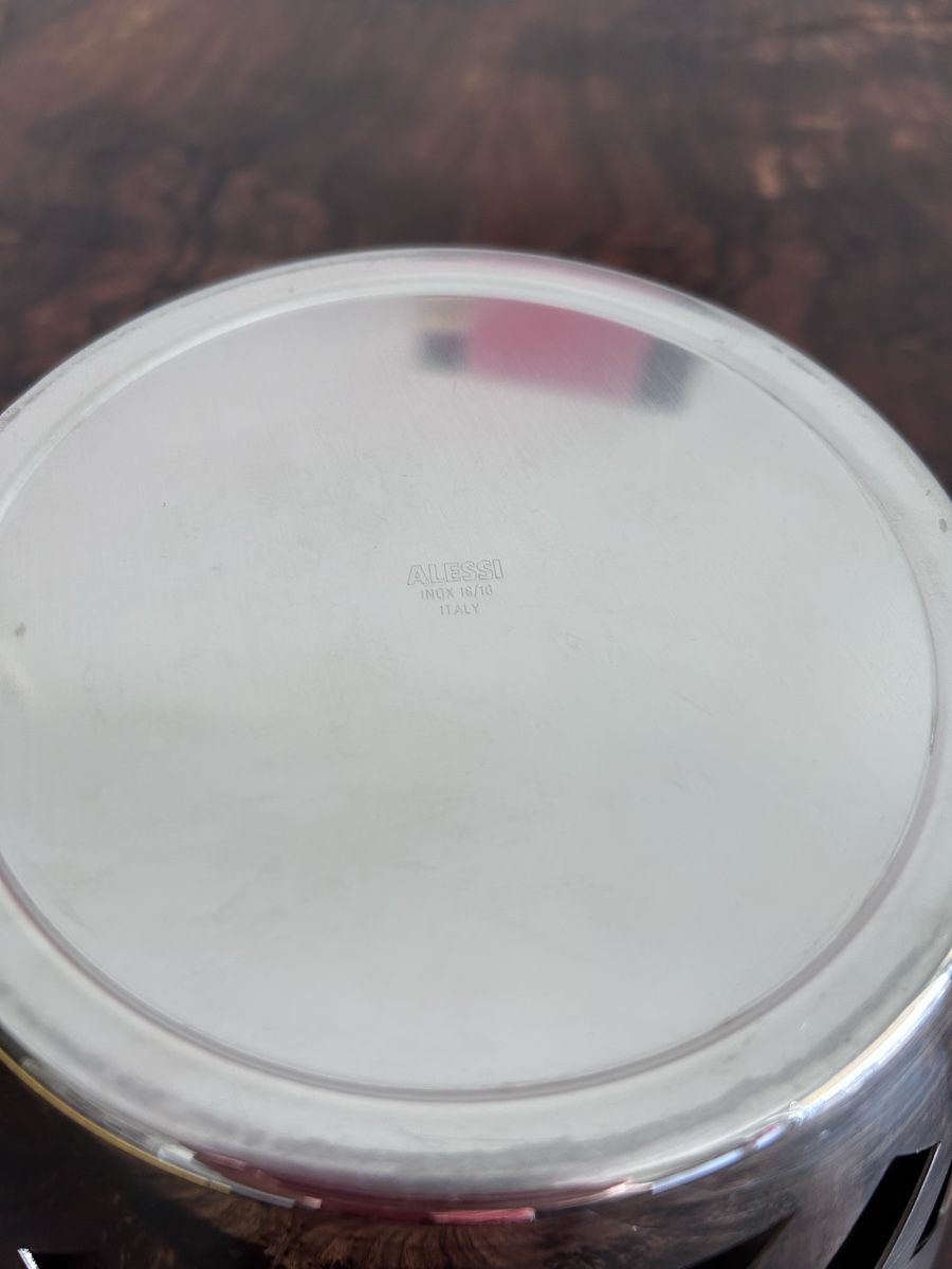 Alessi Schalen: Alessi Schale Metall Korb Obstschale   – Gebraucht aus Zürich von ann_9fv5 3