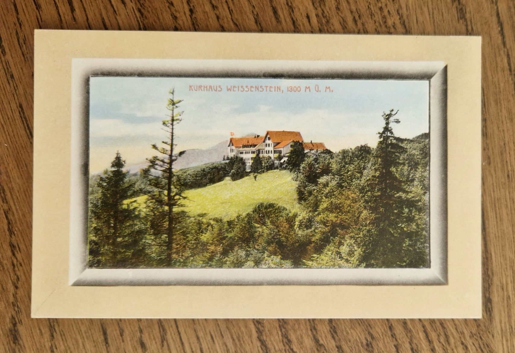 Cartoline postali: Kurhaus Weissenstein – Usato da Ebikon venduto da Donar50