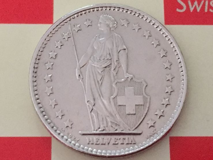 Tutti le monete: 2 Franken 1972 ss-vz – Usato da Elsau venduto da herbybay 1