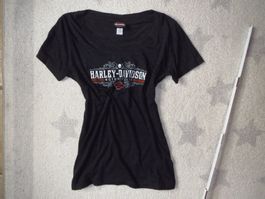 cooles HARLEY DAVIDSON Damen Shirt Gr L