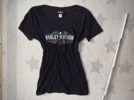 cooles HARLEY DAVIDSON Damen Shirt Gr L