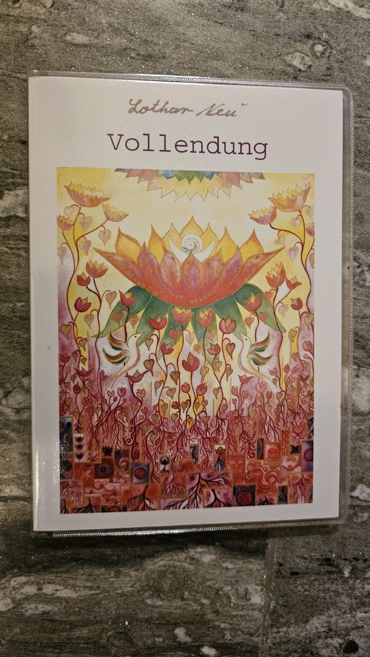 Livres: Vollendung, Lothar Neu – Neuf avec emballage d'origine à Birmensdorf ZH par Phoenyx15