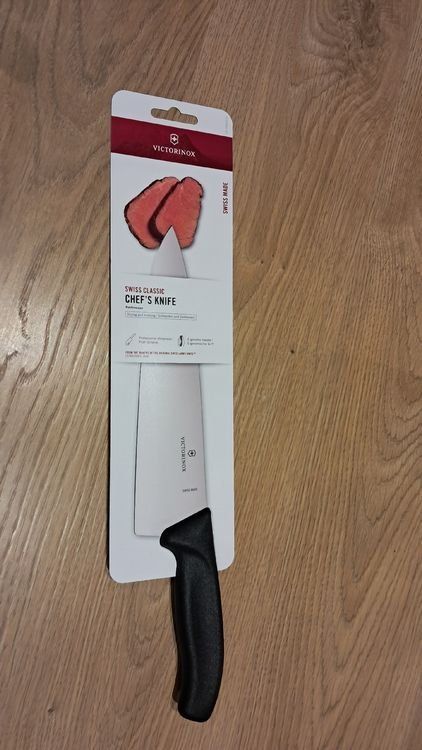 Victorinox Coltelli da cucina: Couteau de chef Victorinox 6.8063.20B – Nuovo e nell'imballaggio originale da Grenchen venduto da smo_r6x9 3