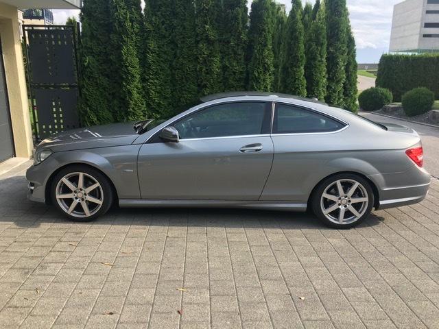 Mercedes C250 CDI Coupé BlueEff C204 AMG-Style