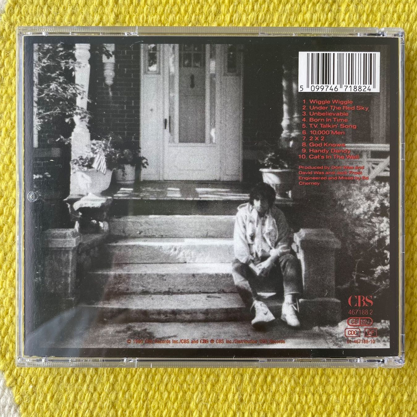CDs: BOB DYLAN-UNDER THE REDSKY – Gebraucht aus Rorschacherberg von CD-Roli 1