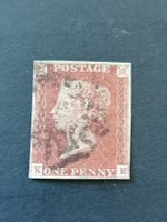 One Penny red 1841 