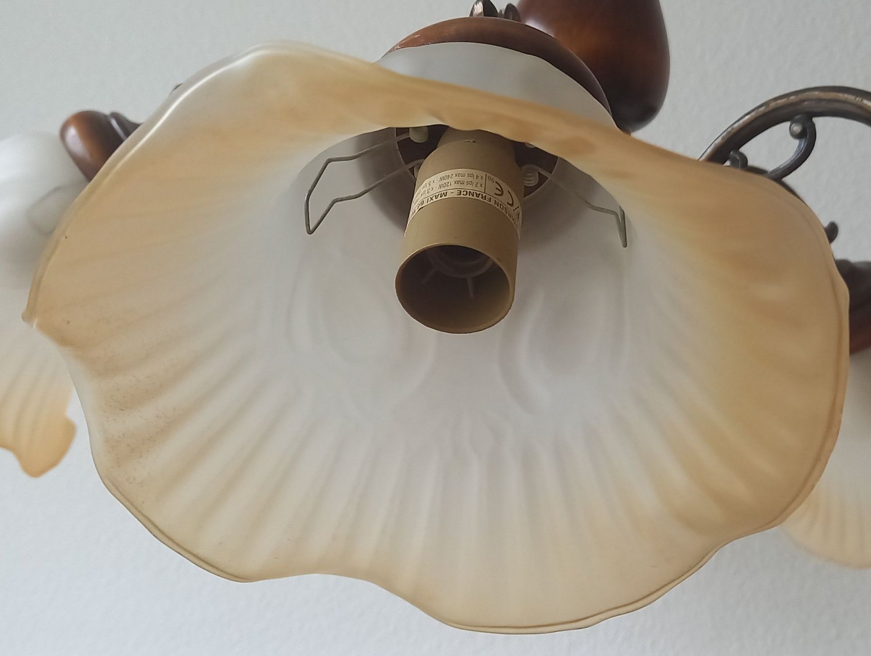 Lampadari & plafoniere: Lustre 5 branches – Usato da Genève venduto da cle_vk5j 2