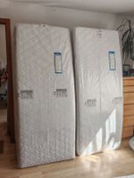 2x DREAMZONE PLUS F95 Matratzen 80x200 cm - waschbarer Bezug