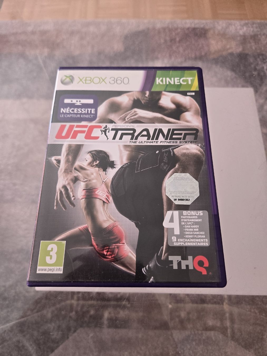Giochi: UFC Trainer Xbox 360 – Usato da Bussigny venduto da Kfdlt