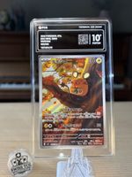 Pokemon Dedenne 085/080 AR Graded 10